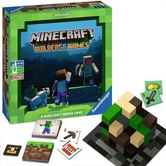 Lauamäng Ravensburger Minecraft Builders & Biomes, 27088 hind ja info | Ravensburger Lastekaubad ja beebikaubad | hansapost.ee