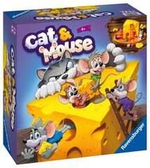 Настольная игра Ravensburger Cat & Mouse, 24558 цена и информация | Настольные игры | hansapost.ee