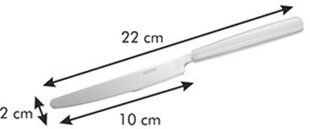 Tescoma Fancy Home lauanuga, smaragd, 22 cm kaina ir informacija | Söögiriistad ja komplektid | hansapost.ee