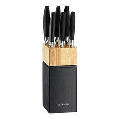 Ambition noa komplekt Magnat, 7-osaline, must price and information | Kitchen knives and sharpeners | hansapost.ee