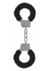 Наручники Ouch Beginners Furry Handcuffs цена и информация | БДСМ и фетиш | hansapost.ee