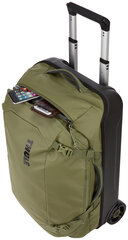 Маленький чемодан Thule Chasm TCCO-122, зеленый цена и информация | Чемоданы, дорожные сумки  | hansapost.ee