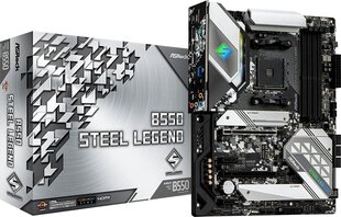 ASRock B550 Steel Legend. цена и информация | Материнские платы | hansapost.ee