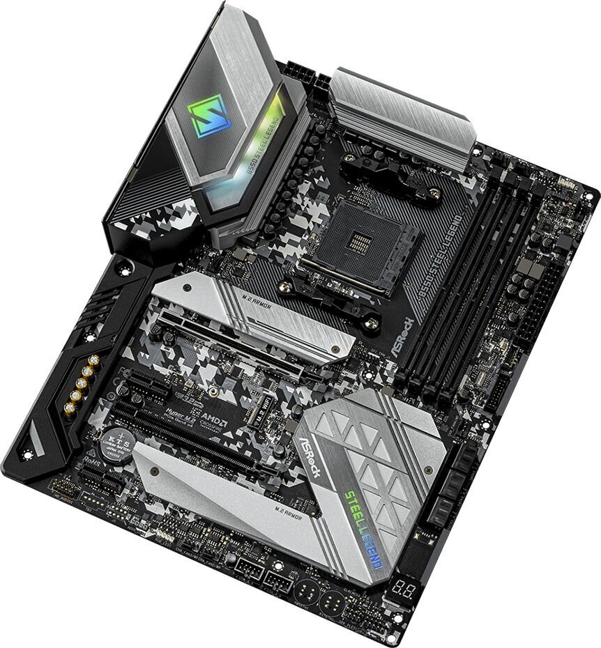 ASRock B550 Steel Legend hind ja info | Emaplaadid | hansapost.ee