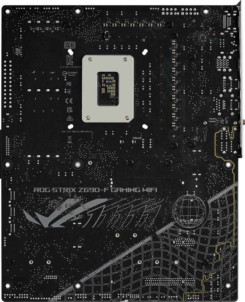 Mainboard|ASUS|Intel Z690 Express|LGA1700|ATX|Memory DDR5|Memory slots 4|1xPCI-Express 3.0 1x|1xPCI-Express 3.0 4x|1xPCI-Express 5.0 16x|4xM.2|1xHDMI| цена и информация | Emaplaadid | hansapost.ee