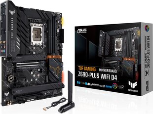 Põhiplaat|ASUS|Intel Z690 Express|LGA1700|ATX|Mälu DDR4|Mälupesad 4|2xPCI-Express 3.0 1x|2xPCI-Express 3.0 4x|1xPCI-Express 5.0 16x|4xM.2|1xHDMI|1xDis hind ja info | Emaplaadid | hansapost.ee