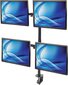 Manhattan 4x LED/LCD 13-32" hind ja info | Monitori kinnitused | hansapost.ee
