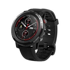 Amazfit Stratos 3 Black цена и информация | Смарт-часы (smartwatch) | hansapost.ee