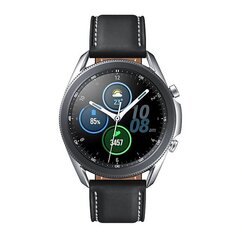 Умные часы Samsung Galaxy Watch 3 (R840, 45 мм), Mystic Silver цена и информация | Смарт-часы (smartwatch) | hansapost.ee