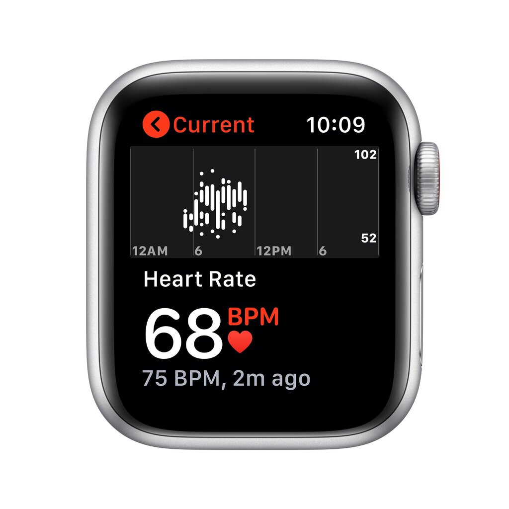 Nutikell Apple Watch SE (44mm) GPS + LTE : Silver/Deep Navy цена и информация | Nutikellad, laste nutikellad | hansapost.ee