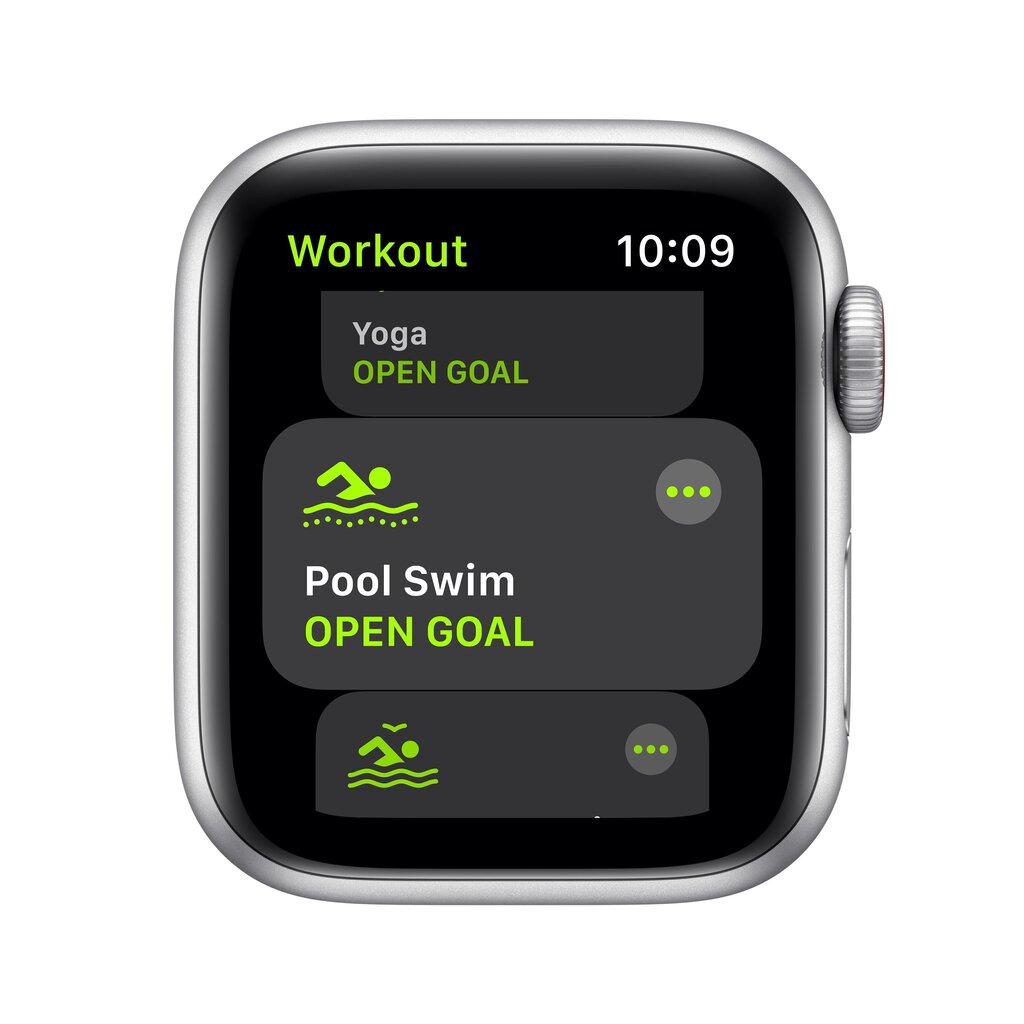 Nutikell Apple Watch SE (44mm) GPS + LTE : Silver/Deep Navy hind ja info | Nutikellad, laste nutikellad | hansapost.ee