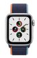 Nutikell Apple Watch SE (44mm) GPS + LTE : Silver/Deep Navy hind ja info | Nutikellad, laste nutikellad | hansapost.ee