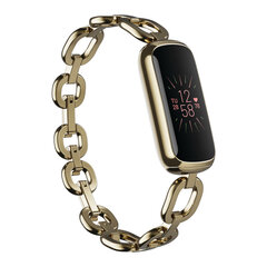 Fitbit Luxe, Soft Gold/Peony FB422GLPK цена и информация | Фитнес-браслеты | hansapost.ee