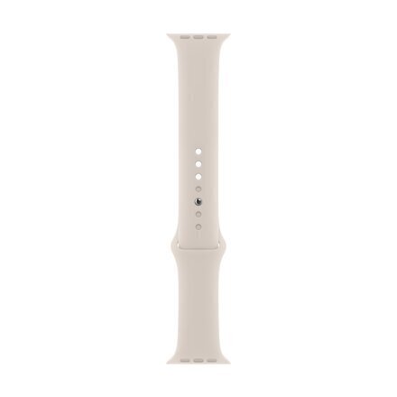 41mm Apple Watch Sport Band, Starlight цена и информация | Nutikellade aksessuaarid ja tarvikud | hansapost.ee
