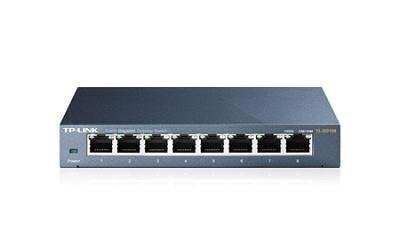 Net Switch 8PORT 1000M/TL-SG108 TP-LINK цена и информация | Võrgulülitid | hansapost.ee