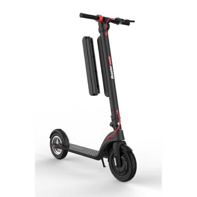 Elektritõukeratas Beaster Scooter BS801B, 25 km / h, must цена и информация | Elektritõukerattad | hansapost.ee