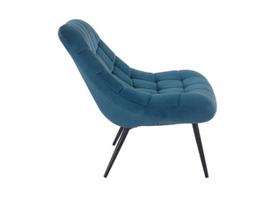 Кресло 76x85,6 см, синее цена и информация | Кресла | hansapost.ee