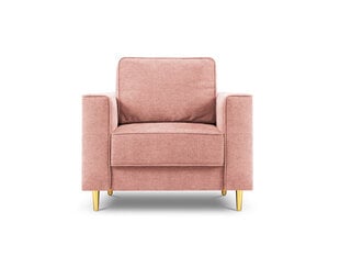 Tugitool Cosmopolitan Design Fano, roosa/kuldne värv hind ja info | Tugitoolid | hansapost.ee