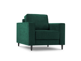 Кресло Cosmopolitan Design Fano, зеленое/черное цена и информация | Кресла | hansapost.ee