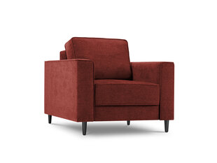 Кресло Cosmopolitan Design Fano, красное/черное цена и информация | Кресла | hansapost.ee