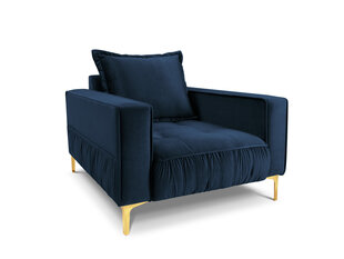 Кресло Interieurs86 Triomphe, синее/золотое цена и информация | Кресла для отдыха | hansapost.ee