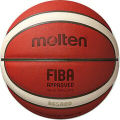 Мяч баскетбольный Molten B6G5000 FIBA, размер 6 цена и информация | Баскетбольные мячи | hansapost.ee