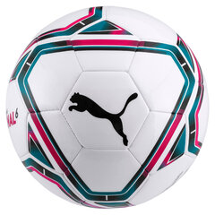 Мяч футбольный Puma teamFinal 21.6 MS, бело-зеленый цена и информация | Puma Спорт, досуг, туризм | hansapost.ee
