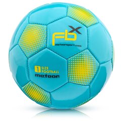 Jalgpallipall Meteor FBX, suurus 1, sinine hind ja info | Jalgpalli pallid | hansapost.ee