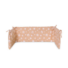 Мягкая защита для кровати Lorelli Little Stars бежевая цена и информация | Детские подушки, конверты, спальники | hansapost.ee