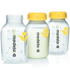 Piimapudelite komplekt Medela, 150 ml, 3 tk hind ja info | Medela Beebikaubad | hansapost.ee