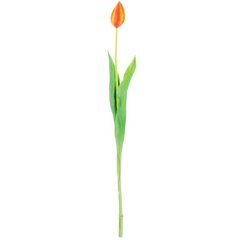 Kunsttulp, oranž hind ja info | Sisustuselemendid | hansapost.ee