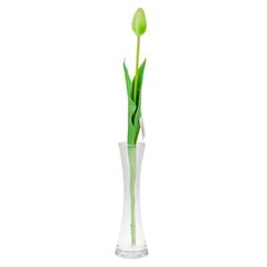 Искусственный тюльпан, зеленый цена и информация | Детали интерьера | hansapost.ee