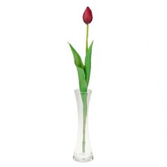 Искусственный тюльпан, красный цена и информация | Детали интерьера | hansapost.ee