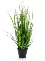 Искусственная трава в горшке, 40 см. цена и информация | Детали интерьера | hansapost.ee