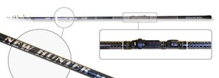 Телескопическая удочка Line Winder New Hunter 0401 4 м цена и информация | Удочки, подставки и держатели | hansapost.ee
