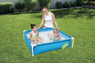 Каркасный бассейн Bestway My First Frame Pool, 122x122x30 см цена и информация | Бассейны | hansapost.ee