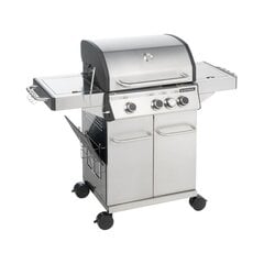 Gaasigrill Hudson Naterial, 60x41 cm price and information | Grillid | hansapost.ee