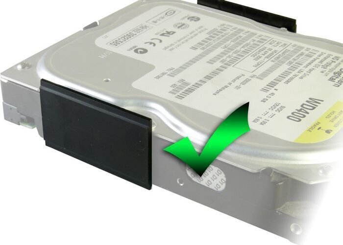 INTER-TECH Drive Cabinet Veloce (3.5 HDD, SATA/SATA II, USB3.0), Black цена и информация | Protsessorid | hansapost.ee