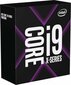 Intel CPU i9-10900X 3,7 GHz 2066 Box Retail BX8069510900X hind ja info | Protsessorid | hansapost.ee