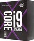 Intel CPU i9-10900X 3,7 GHz 2066 Box Retail BX8069510900X hind ja info | Protsessorid | hansapost.ee