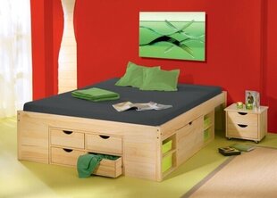 Комплект кровати Claas 160x200 см, сосна цена и информация | Кровати | hansapost.ee