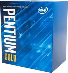 Intel BX80701G6405 hind ja info | Intel Arvuti komponendid | hansapost.ee