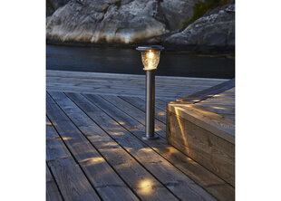 Отдельно стоящий светильник для наружного освещения с солнечной батареей Star Trading Piraeus цена и информация | Уличное освещение | hansapost.ee
