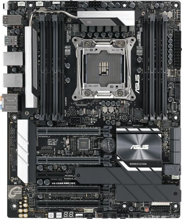 ASUS WS X299 PRO/SE hind ja info | Emaplaadid | hansapost.ee