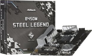 ASRock B450M Steel Legend цена и информация | Материнские платы | hansapost.ee