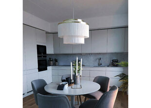 Laelamp Frans, valge price and information | Ceiling lamps | hansapost.ee