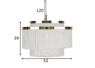 Laelamp Frans, valge price and information | Ceiling lamps | hansapost.ee