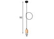 Laelamp Alf, must hind ja info | Rippvalgustid | hansapost.ee