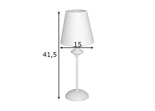 Настольная лампа Rafaello, белая цена и информация | Настольная лампа | hansapost.ee