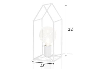 Настольная лампа Globen Lighting Home White цена и информация | Настольные лампы | hansapost.ee
